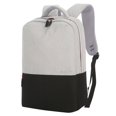 

British BRINCH lightweight backpack fashion universal sports&leisure bag Korean version of the cute student bag laptop bag BW-950 156 inches black