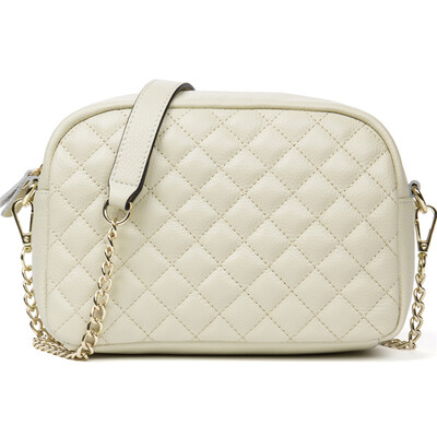 

HMILY Genuine Leather Women Messenger Bag Plaid ladies Crossbody Bag Chain Trendy Cowskin Small Shopping Daily Shoulder Bag