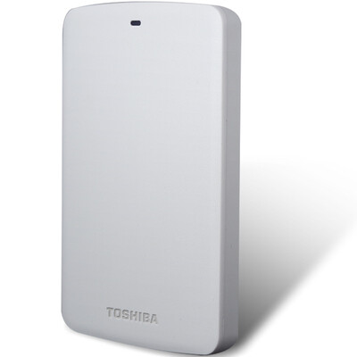 

Toshiba CANVIO ALUMY 2.5 "Портативный внешний жесткий диск (USB3.0)