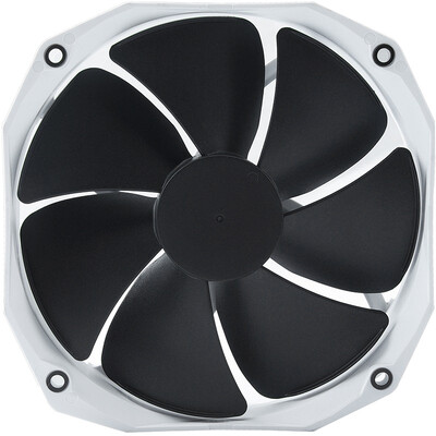 

PHANTEKS F140HP black&white second generation upgrade 14cm radiator PWM fan 4-pin standard 12cm pitch high wind pressure large air volume hydraulic bearing temperature control