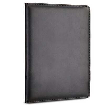 

Deli deli 25K96 business office leather surface basic notebook notebook black 3162