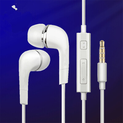 

Mzxtby Earphone EHS64 Headsets Wired with Microphone for Samsung Galaxy S8 etc Official Microphone In-Ear