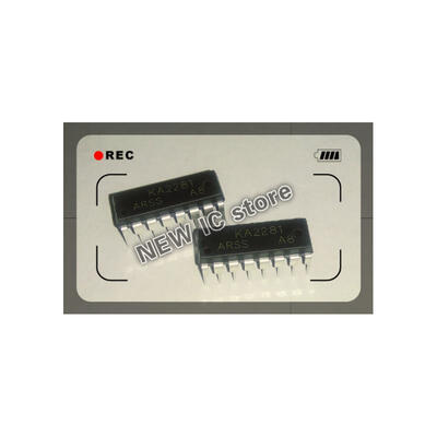

Free Shipping 20PCS/LOT KA2281 DIP16 100%New