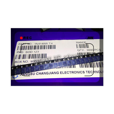 

100pcslot FREE SHIPPING SMD switching diode 1N4148W t4 4148W 1N4148 SOD123 1206 volume o