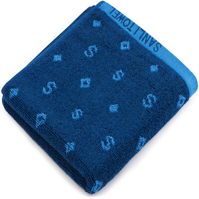 

Sanli cotton jacquard diamond S element towel single loading