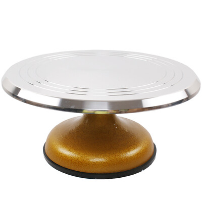 

Three - color cake turntable Biaohua turntable turntable baking tool SN4151