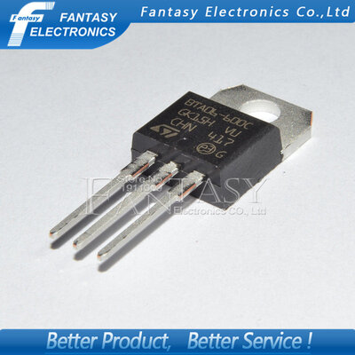 

50PCS BTA08-600C TO-220 BTA08-600 TO-220 BTA08 new&original IC free shipping