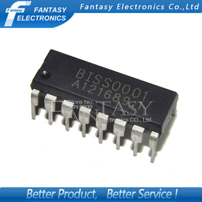 

50PCS BISS0001 DIP16 DIP new&original IC free shipping