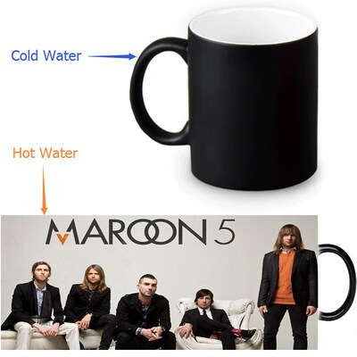 

Maroon 5 350ml / 12oz Горячая чаша с чашкой кофе