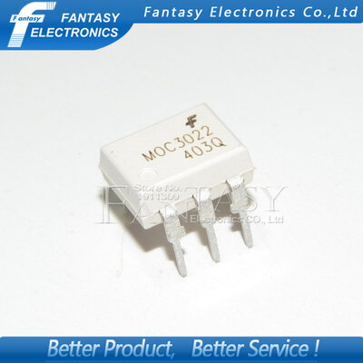 

20PCS MOC3022 DIP6 DIP new and original IC free shipping