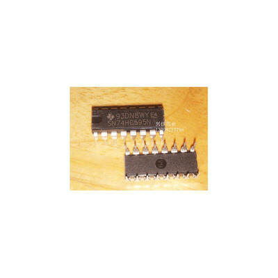 

Free Shipping 100PCS 74HC595 74HC595AN Original Electronic components SN74HC595N DIP
