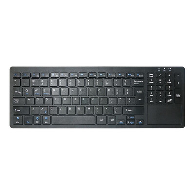

IPazzPort KP-810-55BT Bluetooth-клавиатура English QWERTY Full Keyboard - черный