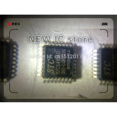 

10pcslot Free shipping STC12C5410AD-35I-LQFP32G STC12C5410AD Chip Microcontroller LQFP32