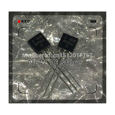 

100pcslot BC550C BC550 TO-92 Free Shipping