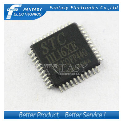 

5PCS STC11F16XE-35I-LQFP44G QFP STC11F16XE-35I-LQFP44 QFP44 STC11F16XE SMD new and original IC free shipping