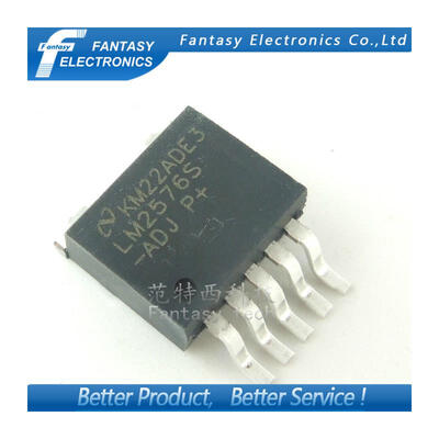 

50pcs LM2576SX-ADJ TO263 LM2576S-ADJ TO-263 LM2576-ADJ new&original free shipping