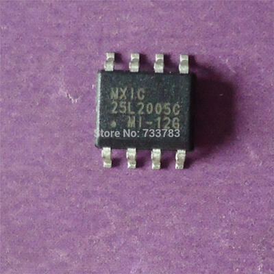 

10pcs/lot MX25L2005CMI-12G 25L2005CMI-12G 25L1005CMI 25L2005C 2M X 1 FLASH 2.7V PROM PDSO8