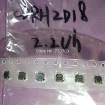 

20pcs/lot CDRH2D18/LDNP-2R2NC CDRH2D18 2.2uH 0.85A SMD LP INDUCTOR