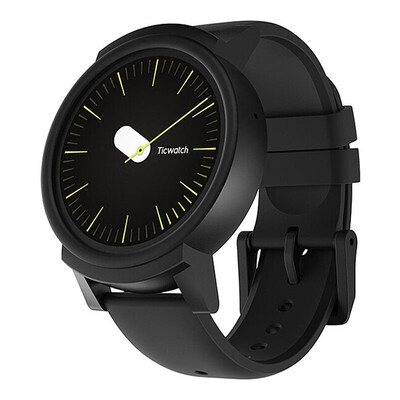 

Ticwatch E Sports Smartwatch 1.4 "OLED-дисплей MT2601 Android Wear Bluetooth 300mAh Music GPS WIFI - Shadow