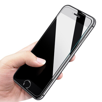 

Lanyos Transparent Flim Protector Закаленная стеклянная крышка для Iphone 6 плюс 6 с плюс