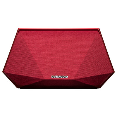 

DYNAUDIO Music 3 Bluetooth WIFI беспроводной аудио мини-портативный телефон динамик airplay wine red (a)