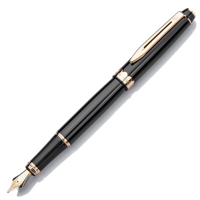 

Hero (HERO) 1075 elegant hardcover iridium gold pen