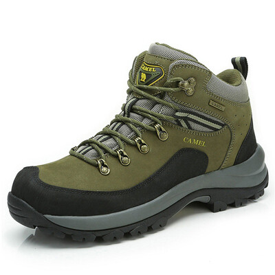 

[Jingdong supermarket] camel CAMEL outdoor hiking shoes 82026618-1 army green 40