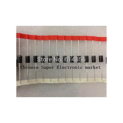 

10PCS SB5200 Schottky Barrier Rectifier Diode 5A 200V DO-201ADDO-27