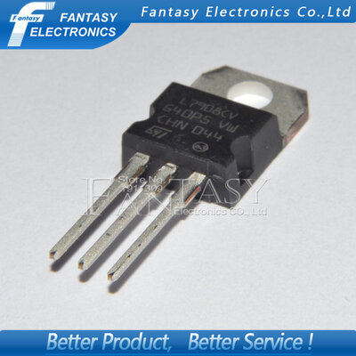 

50PCS L7908CV TO220 L7908 TO-220 7908 LM7908 MC7908 new&original IC free shipping