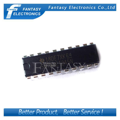 

5PCS SN74HCT245N DIP20 SN74HCT245 DIP 74HCT245 74HCT245N new and original IC free shipping