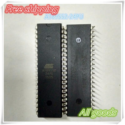 

Free shipping 1PCS AT89S52-24PU 8-bit Microcontroller with 8K Bytes In-System Programmable Flash AT89S52-24PU
