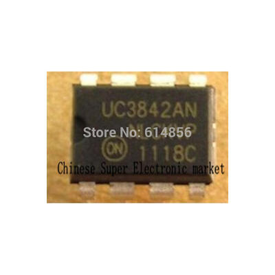 

50PCS UC3842AN UC3842A UC3842 DIP-8