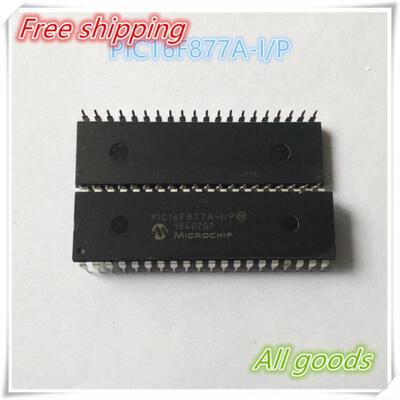 

Free Shipping 20pcs/lots PIC16F877A-I/P PIC16F877A PIC16F877 16F877A-I/P DIP-40 100% New original IC