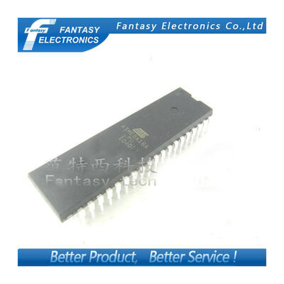 

1pcslot ATMEGA16A-PU DIP ATMEL ATMEGA16A ATMEGA16-PU DIP40 Programmable Flash free shipping