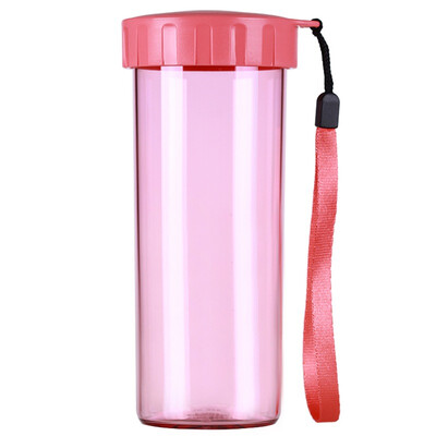 

Jingdong Supermarket] Tupperware (Tupperware) Ying Cai plastic heart water cup pomegranate red 430ml