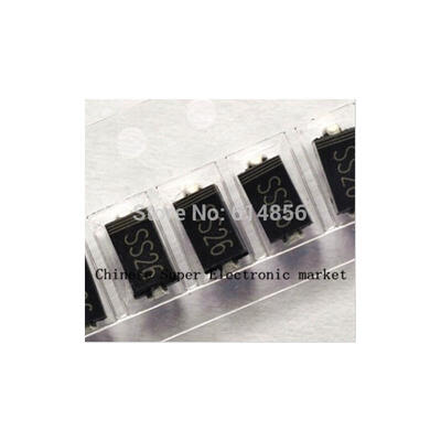 

200PCS SS26 SMD Schottky Barrier Rectifier Diode 2A 60V DO-214AC SMA