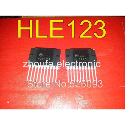 

10pcslot HLE123 100 new&original