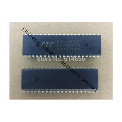 

20PCS STC12C5A60S2-35I-PDIP40