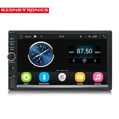 

Panlelo 2 DIN Android 6.0 Car Stereo Auto Radio GPS Navigation Quad Core 1GB+16GB Bluetooth AM FM WIFI