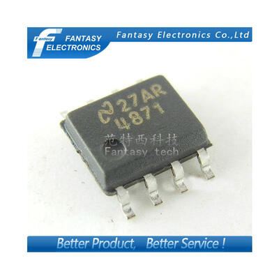 

50PCS LM4871MX SOP8 LM4871 SOP 4871 3W Audio Power Amplifier with Shutdown Mode new&original free shipping