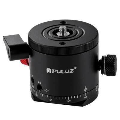 PULUZ Алюминиевый сплав Панорамный указатель поворотной шаровой головки для головки штатива камеры