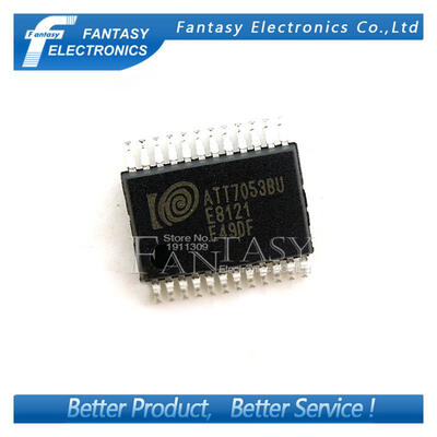 

10PCS ATT7053BU SSOP24 ATT7053 SSOP SMD new and original IC free shipping