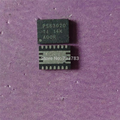 

10pcs/lot TPS63020 PS63020 High Efficiency Single Inductor Buck-Boost Converter with 4A Switch