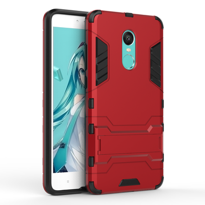 

Корпус брони TPU Ударопрочная защитная задняя крышка с рамой для XIAOMI Redmi Примечание 4X