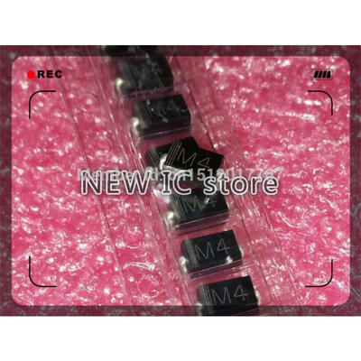

Free shipping 200PCS SMD Rectifier Diode 1N4004 IN4004 M4 SMA 1A400V