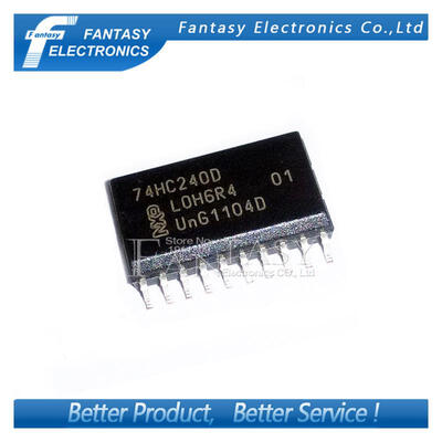 

10PCS 74HC240D SOP20 74HC240 SOP SMD new&original IC free shipping