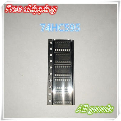 

Free Shipping 50pcs Lot 74HC595D 74HC595 SOP16