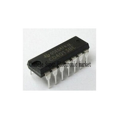 

100PCS CD4013BE CD4013 DIP-14 IC