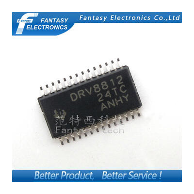 

5PCS DRV8812PWPR TSSOP28 DRV8812PWP TSSOP DRV8812 DRV8812PW SMD new&original IC free shipping