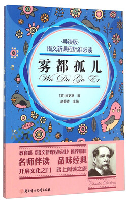 

雾都孤儿（导读版）/语文新课程标准必读